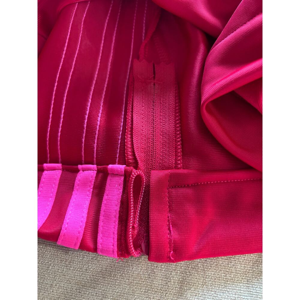 Adidas Originals Women's 2PC Tracksuit Set Red Pink 2XL NWOT - Picture 14 of 16